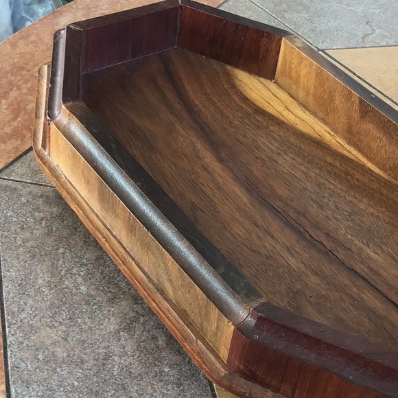 Small wooden tray - Picture 7 of 9